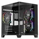 1StPlayer BV5 ARGB ,Tool-free, NO PSU ,3x12cm ARGB Fan, 3USB2/2.0,HD Audio