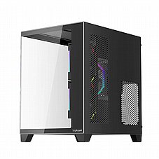 1StPlayer BV5 ARGB ,Tool-free, NO PSU ,3x12cm ARGB Fan, 3USB2/2.0,HD Audio