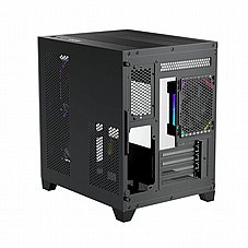 1StPlayer BV5 ARGB ,Tool-free, NO PSU ,3x12cm ARGB Fan, 3USB2/2.0,HD Audio