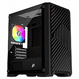 1StPlayer T5 ARGB ,Tool-free, NO PSU ,4x12cm ARGB Fan, 3USB2/2.0,HD Audio