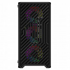 1StPlayer T5 ARGB ,Tool-free, NO PSU ,4x12cm ARGB Fan, 3USB2/2.0,HD Audio