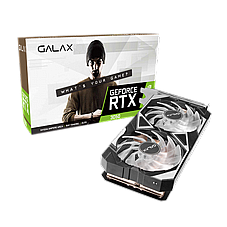 GALAX nVIDIA GeForce RTX 3050 (1-Click OC) 6GB DDR6+ TV OUT- HDMI-out / DVI / DP, PCI-E 