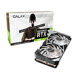GALAX nVIDIA GeForce RTX 3050 (1-Click OC) 6GB DDR6+ TV OUT- HDMI-out / DVI / DP, PCI-E GALAX nVIDIA GeForce RTX 3050 (1-Click OC) 6GB DDR6+ TV OUT- HDMI-out / DVI / DP, PCI-E