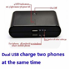 ����� ������� 5600mAh ������ ��������, ������, �����, �����, ��� ����� ��� ����� USB