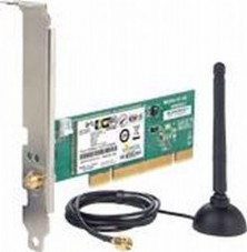 3COM 3CRPCIG75-LAT Wireless Network PCI