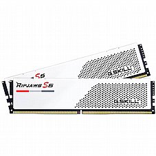 G.Skill Ripjaws�  S5 KIT 32GB (2x16GB) DDR5 DRAM 5600MHz C36 WHITE