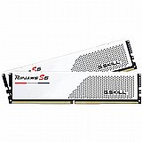 G.Skill Ripjaws® S5 KIT 32GB (2x16GB) DDR5 DRAM 5600MHz C36 WHITE G.Skill Ripjaws® S5 KIT 32GB (2x16GB) DDR5 DRAM 5600MHz C36 WHITE