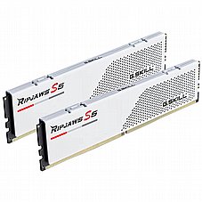 G.Skill Ripjaws�  S5 KIT 32GB (2x16GB) DDR5 DRAM 5600MHz C36 WHITE