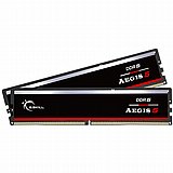 G.Skill Aegis® 5 KIT 32GB (2x16GB) DDR5 DRAM 6000MHz C36 G.Skill Aegis® 5 KIT 32GB (2x16GB) DDR5 DRAM 6000MHz C36