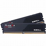 G.Skill Flare® X5 KIT 64GB (2x32GB) DDR5 DRAM 6000MHz C36 G.Skill Flare® X5 KIT 64GB (2x32GB) DDR5 DRAM 6000MHz C36