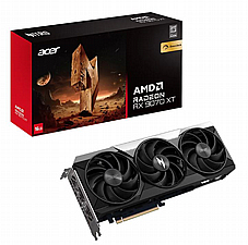 ACER Nitro OC RX 9070 XT OC 16GB 256Bit GDDR6  +3DP +HDMI PCI-E