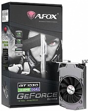 AFOX nVIDIA Geforce GT1030 2GB AF1030-2048D5L2 + HDMI / Dual DVI-I/ D-Sub, PCI-E 