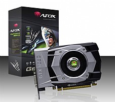 AFOX nVIDIA Geforce GTX1050 2GB AF1050-2048D5H6 + HDMI / Dual DVI-I/ D-Sub, PCI-E 