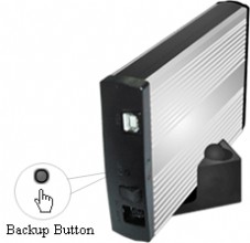 ���� ������ AGESTAR 3.5 IDE USB 2.0 Black Aluminium 