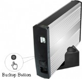 ���� ������ AGESTAR 3.5 IDE USB 2.0 Black Aluminium 