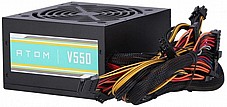��� �� ANTEC� Power Supply ATOM V550 550W ,SATA