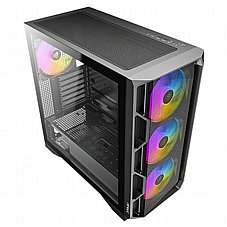 ANTEC AX1000 ARGB ,Tool-free, NO PSU ,4x12cm ARGB Fan, 3USB2/3.0, Audio & speaker
