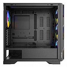 ANTEC AX1000 ARGB ,Tool-free, NO PSU ,4x12cm ARGB Fan, 3USB2/3.0, Audio & speaker