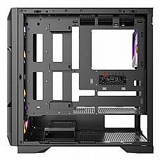 ANTEC AX1000 ARGB ,Tool-free, NO PSU ,4x12cm ARGB Fan, 3USB2/3.0, Audio & speaker