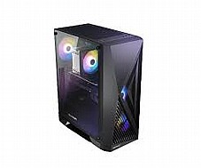 ANTEC AX51 ,Tool-free, NO PSU ,3x12cm ARGB Fan, 3USB2/3.0, Audio & speaker