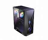 ANTEC AX51 ,Tool-free, NO PSU ,3x12cm ARGB Fan, 3USB2/3.0, Audio & speaker ANTEC AX51 ,Tool-free, NO PSU ,3x12cm ARGB Fan, 3USB2/3.0, Audio & speaker