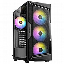 ANTEC AX61 ELITE ARGB ,Tool-free, NO PSU ,4x12cm ARGB Fan, 3USB2/3.0, Audio & speaker