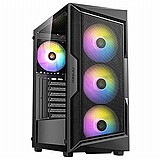 ANTEC AX61 ELITE ARGB ,Tool-free, NO PSU ,4x12cm ARGB Fan, 3USB2/3.0, Audio & speaker