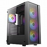 ANTEC AX65 ARGB ,Tool-free, NO PSU ,4x12cm ARGB Fan, 3USB2/3.0, Audio & speaker ANTEC AX65 ARGB ,Tool-free, NO PSU ,4x12cm ARGB Fan, 3USB2/3.0, Audio & speaker