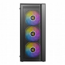 ANTEC AX65 ARGB ,Tool-free, NO PSU ,4x12cm ARGB Fan, 3USB2/3.0, Audio & speaker