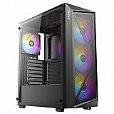ANTEC AX67 ARGB ,Tool-free, NO PSU ,4x12cm ARGB Fan, 3USB2/3.0, Audio & speaker ANTEC AX67 ARGB ,Tool-free, NO PSU ,4x12cm ARGB Fan, 3USB2/3.0, Audio & speaker