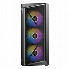 ANTEC AX67 ARGB ,Tool-free, NO PSU ,4x12cm ARGB Fan, 3USB2/3.0, Audio & speaker