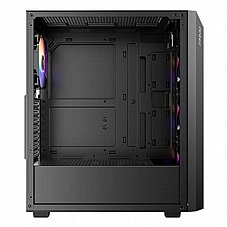 ANTEC AX67 ARGB ,Tool-free, NO PSU ,4x12cm ARGB Fan, 3USB2/3.0, Audio & speaker