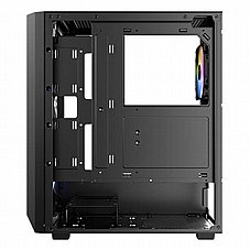 ANTEC AX67 ARGB ,Tool-free, NO PSU ,4x12cm ARGB Fan, 3USB2/3.0, Audio & speaker