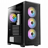 ANTEC AX81 ,Tool-free, NO PSU ,4x12cm ARGB Fan, 3USB2/3.0, Audio & speaker ANTEC AX81 ,Tool-free, NO PSU ,4x12cm ARGB Fan, 3USB2/3.0, Audio & speaker