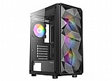 ANTEC AX83 RGB Elite ,Tool-free, NO PSU ,4x12cm ARGB Fan, 3USB2/3.0, Audio & speaker ANTEC AX83 RGB Elite ,Tool-free, NO PSU ,4x12cm ARGB Fan, 3USB2/3.0, Audio & speaker