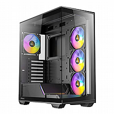 ANTEC C3 ARGB ,Tool-free, NO PSU ,4x12cm RGB , 2USB3.0, Audio & speaker