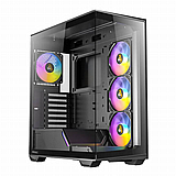 ANTEC C3 ARGB ,Tool-free, NO PSU ,4x12cm RGB , 2USB3.0, Audio & speaker ANTEC C3 ARGB ,Tool-free, NO PSU ,4x12cm RGB , 2USB3.0, Audio & speaker