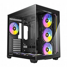 ANTEC C5 ARGB ,Tool-free, NO PSU ,7x12cm ARGB , 2USB3.0+TYPE C, Audio & speaker