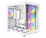ANTEC C5 WHITE ARGB ,Tool-free, NO PSU ,7x12cm ARGB , 2USB3.0+TYPE C, Audio & speaker
