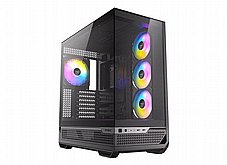ANTEC C7 ARGB ,Tool-free, NO PSU ,4x12cm ARGB , 2USB3.0+TYPE C, Audio & speaker