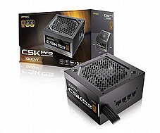��� ��� ANTEC� Power Supply CSK 1000 Pro 1000W ACTIVE PFC ,Modular , SATA