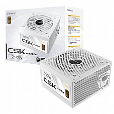��� ��� ANTEC� Power Supply CSK 750DC 750W ACTIVE PFC ,Non-Modular , SATA White