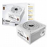 ספק כוח ANTEC™ Power Supply CSK 750DC 750W ACTIVE PFC ,Non-Modular , SATA White ספק כוח ANTEC™ Power Supply CSK 750DC 750W ACTIVE PFC ,Non-Modular , SATA White