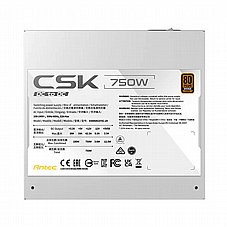 ��� ��� ANTEC� Power Supply CSK 750DC 750W ACTIVE PFC ,Non-Modular , SATA White