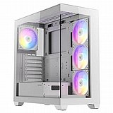 ANTEC CX300 ARGB WHITE ,Tool-free, NO PSU ,4x12cm ARGB , USB3.0+2USB2.0, Audio & speaker ANTEC CX300 ARGB WHITE ,Tool-free, NO PSU ,4x12cm ARGB , USB3.0+2USB2.0, Audio & speaker