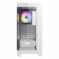 ANTEC CX300 ARGB WHITE ,Tool-free, NO PSU ,4x12cm ARGB , USB3.0+2USB2.0, Audio & speaker