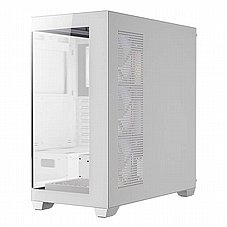 ANTEC CX300 ARGB WHITE ,Tool-free, NO PSU ,4x12cm ARGB , USB3.0+2USB2.0, Audio & speaker