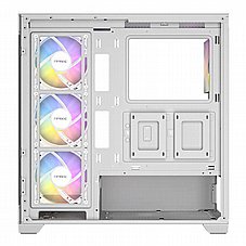 ANTEC CX300 ARGB WHITE ,Tool-free, NO PSU ,4x12cm ARGB , USB3.0+2USB2.0, Audio & speaker