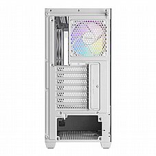 ANTEC CX300 ARGB WHITE ,Tool-free, NO PSU ,4x12cm ARGB , USB3.0+2USB2.0, Audio & speaker