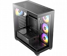 ANTEC CX300 ARGB BLACK ,Tool-free, NO PSU ,4x12cm ARGB , USB3.0+2USB2.0, Audio & speaker